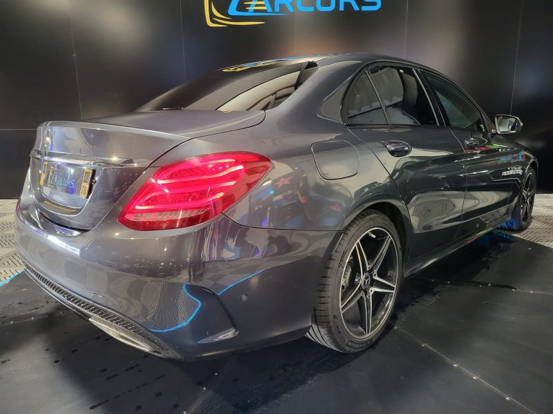 MERCEDES-BENZ CLASSE C 200d 136cv Sportline 7G-Tronic // CAMERA DE RECUL/GPS/BLUETOOTH