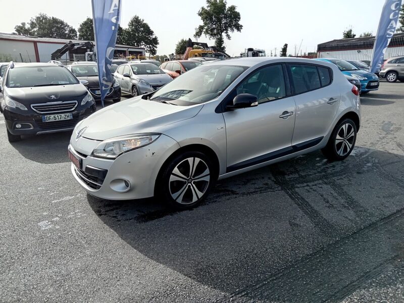 RENAULT MEGANE III 3/5 portes 2011