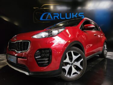 KIA SPORTAGE IV 2017 1.7 CRDi 141 cv GT LINE PREMIUM /CAMERA+TOIT OUVRANT+SIEGE CHAUFFANT+ATTELAGE/