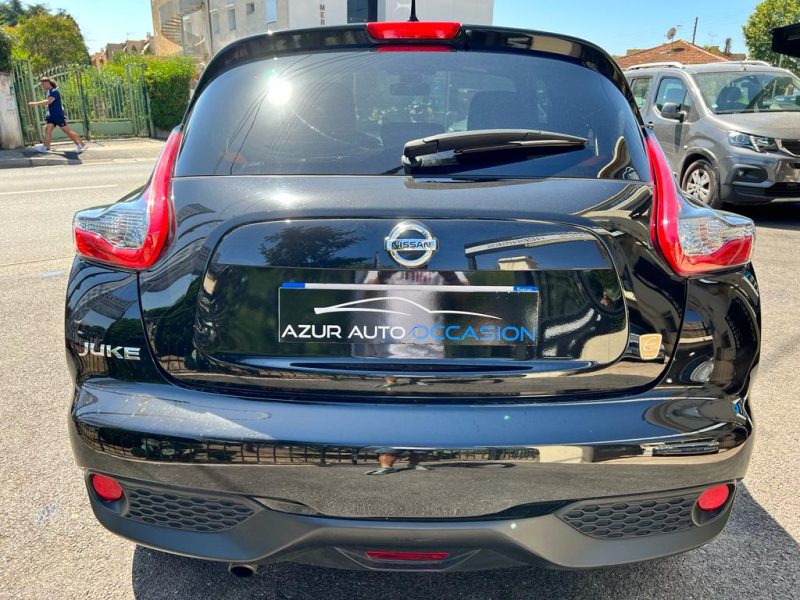 NISSAN JUKE 2018