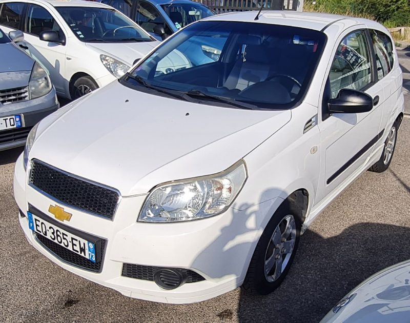 CHEVROLET AVEO / KALOS 3/5 portes 2009