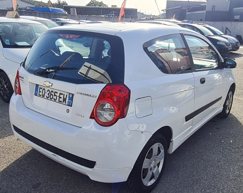 CHEVROLET AVEO / KALOS 3/5 portes 2009