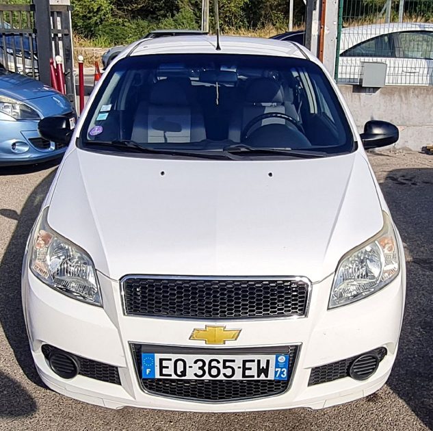 CHEVROLET AVEO / KALOS 3/5 portes 2009