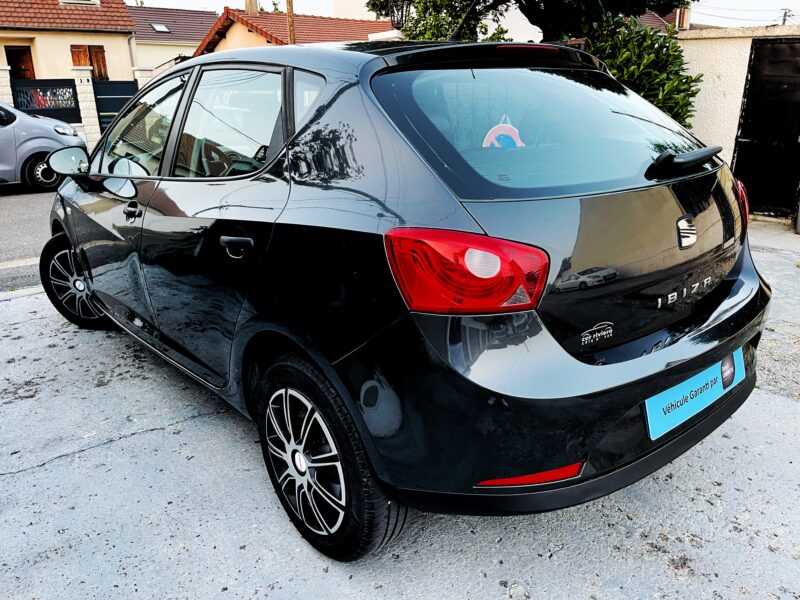 SEAT IBIZA 2008