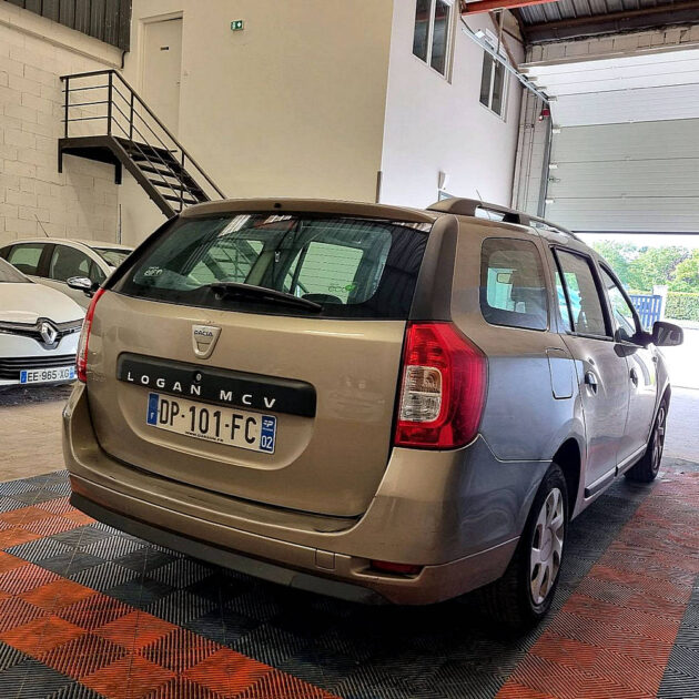 DACIA LOGAN MCV II 2015 BRUIT MOTEUR 