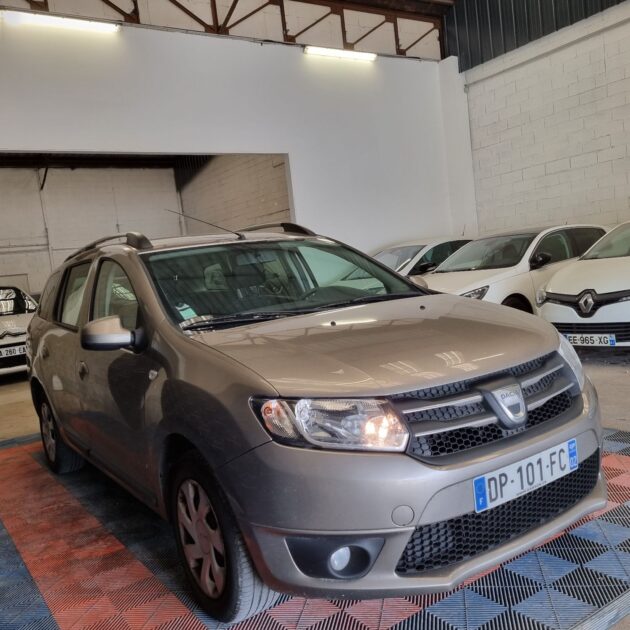 DACIA LOGAN MCV II 2015 BRUIT MOTEUR 