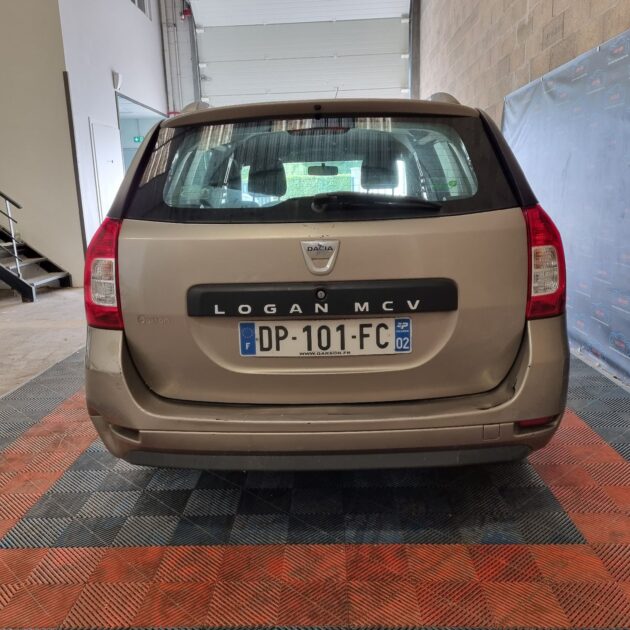 DACIA LOGAN MCV II 2015 BRUIT MOTEUR 