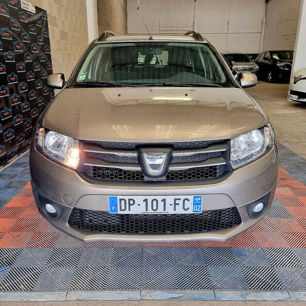 DACIA LOGAN MCV II 2015 BRUIT MOTEUR 