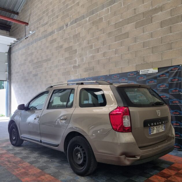 DACIA LOGAN MCV II 2015 BRUIT MOTEUR 