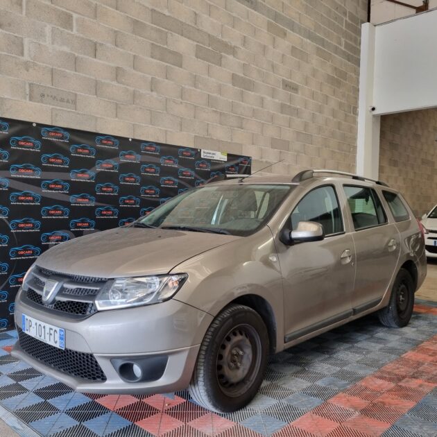 DACIA LOGAN MCV II 2015 BRUIT MOTEUR 