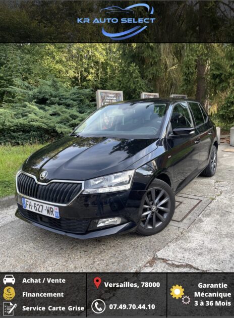 SKODA FABIA III 2019