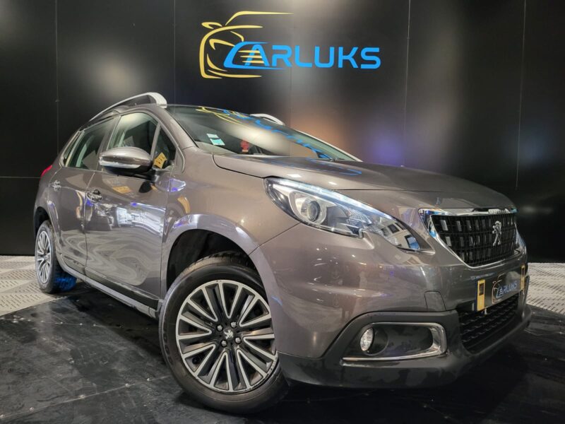 PEUGEOT 2008 1.5 BlueHDi 100cv Active // BLUETOOTH/DETECTION SOUS GONFLAGE/REGULATEUR-LIMITEUR DE VI