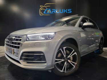 AUDI Q5 2.0 TFSI-e 299 252cv S-Line S-Tronic7 // HAYON ELECTRIQUE/SIEGES CHAUFFANTS/TOIT OUVRANT