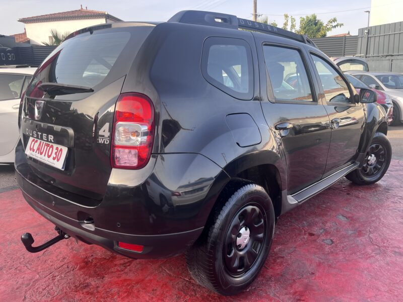 DACIA DUSTER 4x4 2014