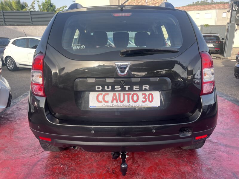 DACIA DUSTER 4x4 2014