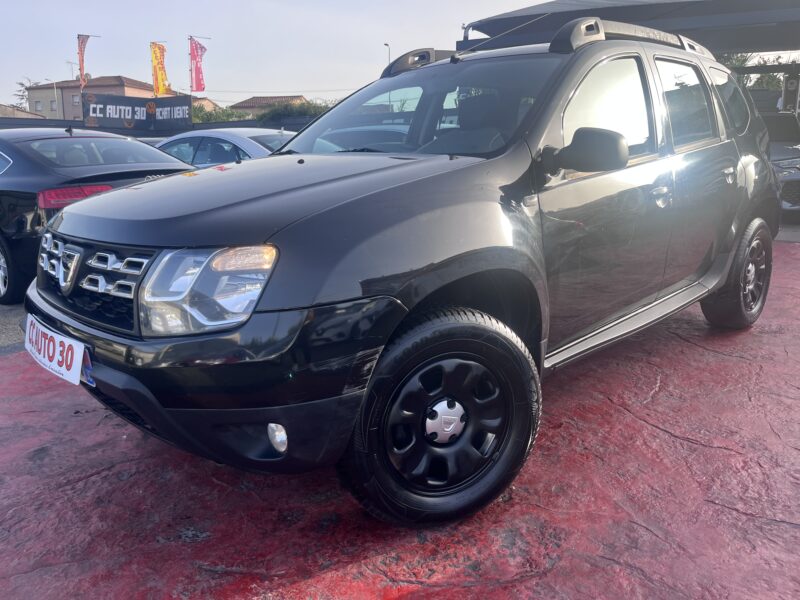 DACIA DUSTER 4x4 2014