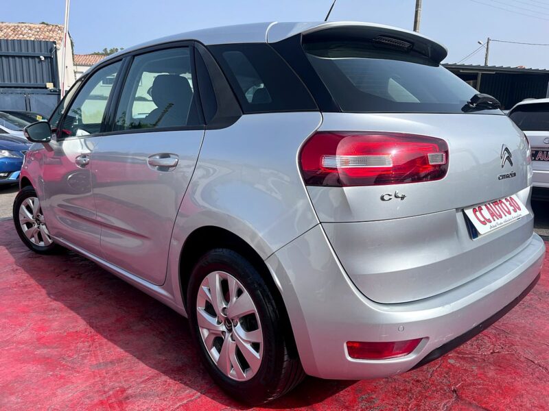 CITROEN C4 PICASSO II 2014