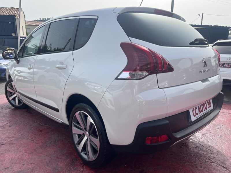 PEUGEOT 3008 Monospace 2014