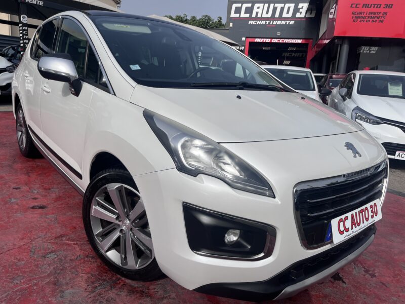 PEUGEOT 3008 Monospace 2014