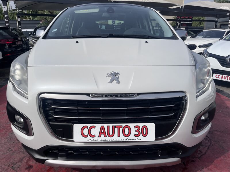 PEUGEOT 3008 Monospace 2014