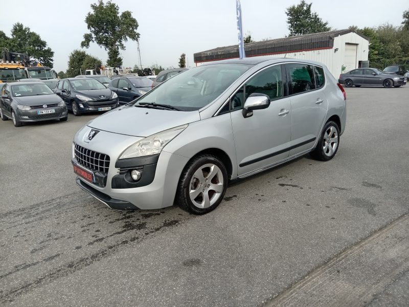 PEUGEOT 3008 Monospace 2009