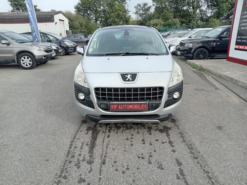 PEUGEOT 3008 Monospace 2009