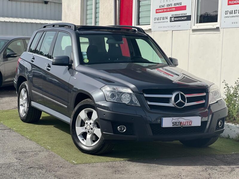 MERCEDES CLASSE GLK 2009