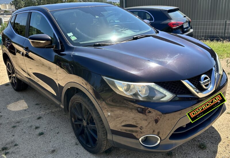 NISSAN QASHQAI II SUV 2014