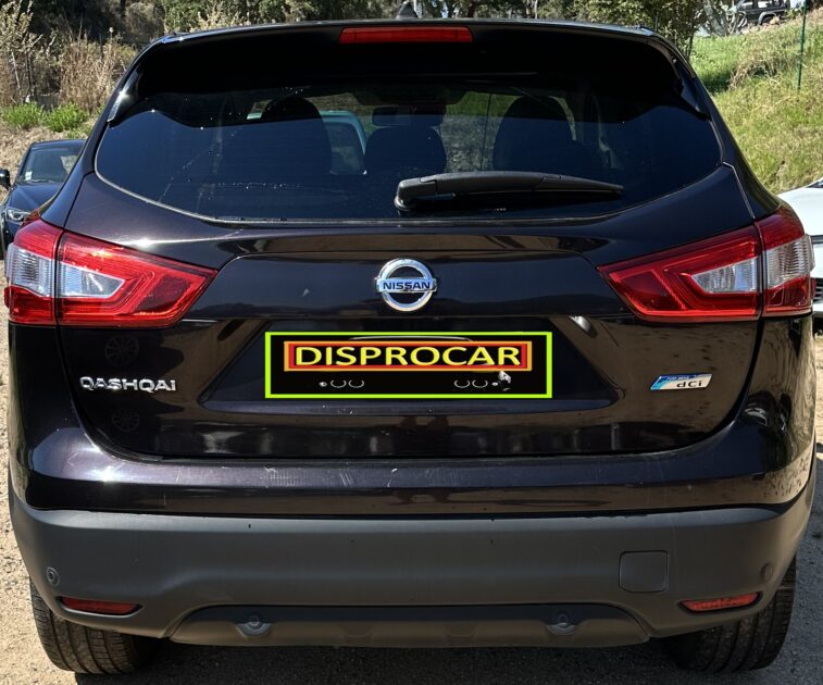 NISSAN QASHQAI II SUV 2014