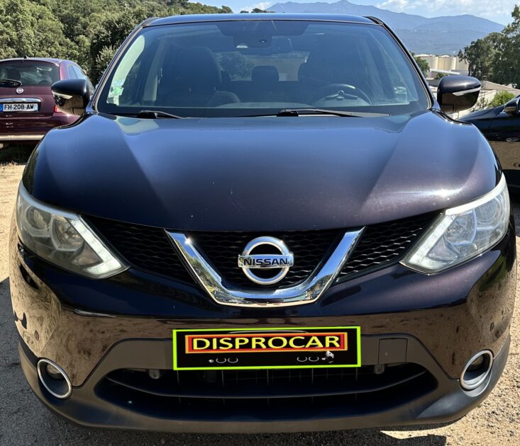 NISSAN QASHQAI II SUV 2014