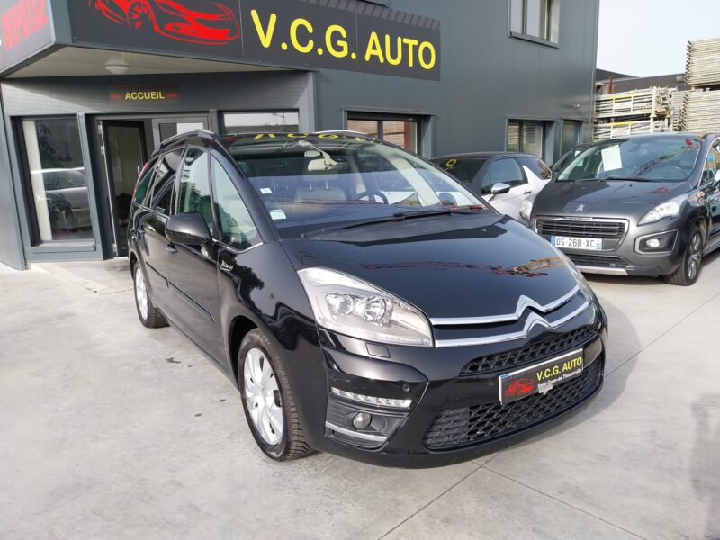 CITROEN C4 GRAND PICASSO 1.6 HDi 112 Exclusive