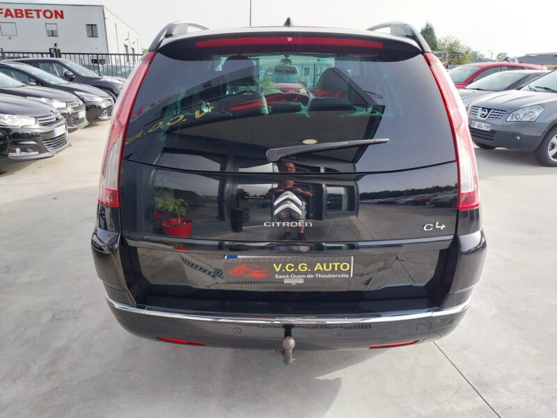 CITROEN C4 GRAND PICASSO 1.6 HDi 112 Exclusive