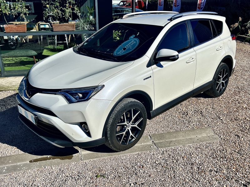 TOYOTA RAV4 IV DESIGN 2016