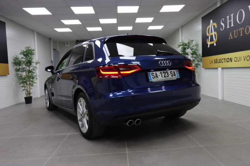 AUDI A3 SPORTBACK 2013