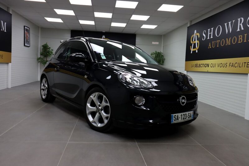 OPEL ADAM 2015