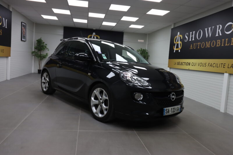 OPEL ADAM 2015