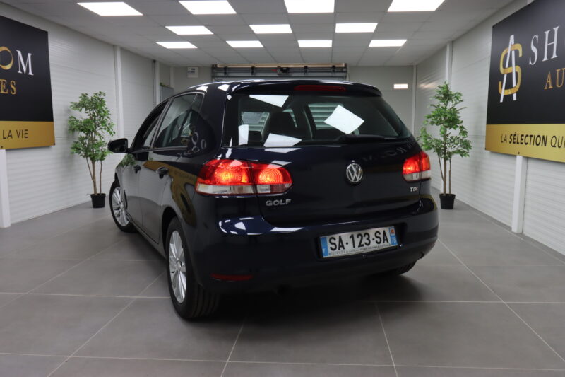 VOLKSWAGEN GOLF VI 2011