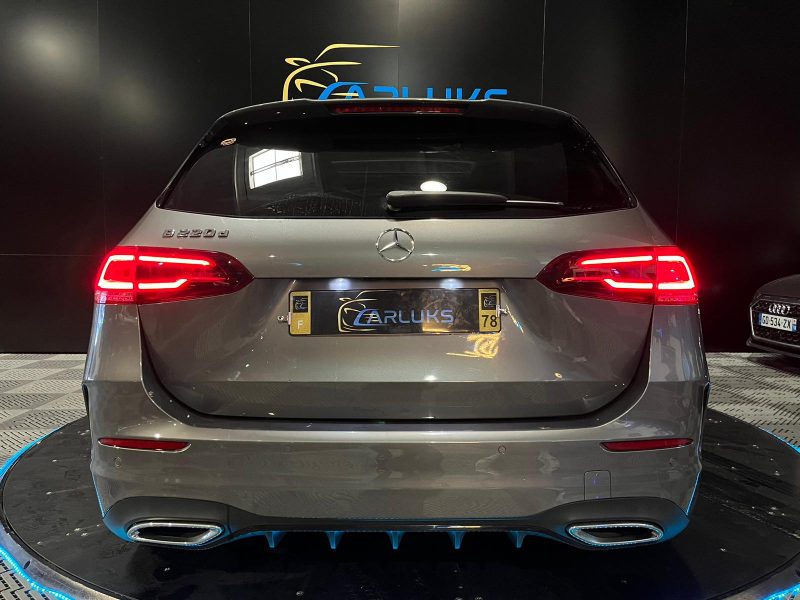 MERCEDES CLASSE B 220d 190 cv AMG LINE / TO / CAMERA / SIEGES ELECTRIQUE 