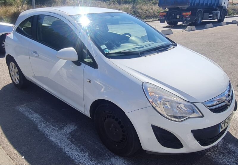 OPEL CORSA D 2013