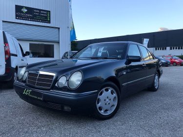 MERCEDES E420 berline - 4.2i V8 279cv BA ÉLEGANCE - CONTROLE TECHNIQUE OK