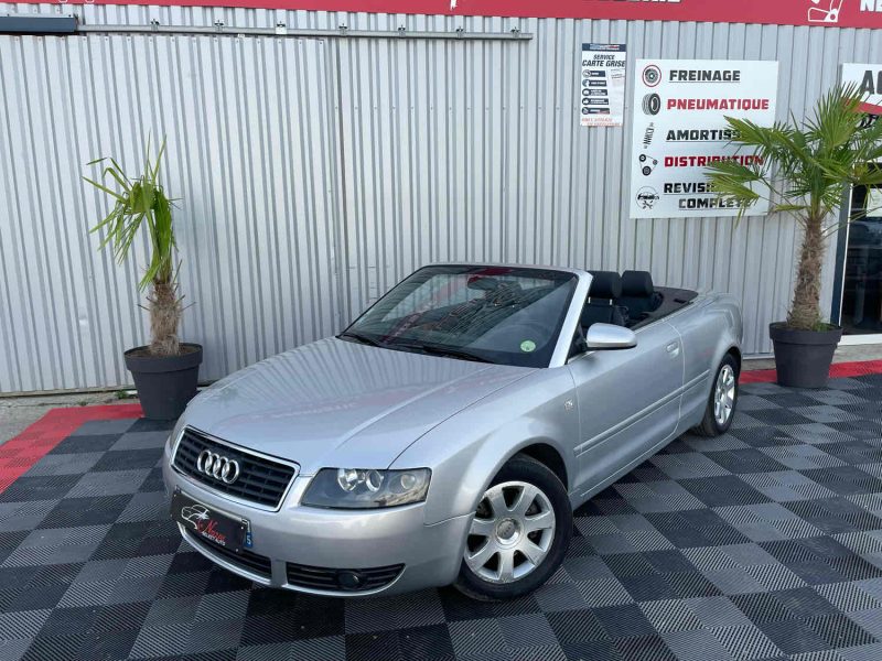 AUDI A4 B6 Décapotable 2005