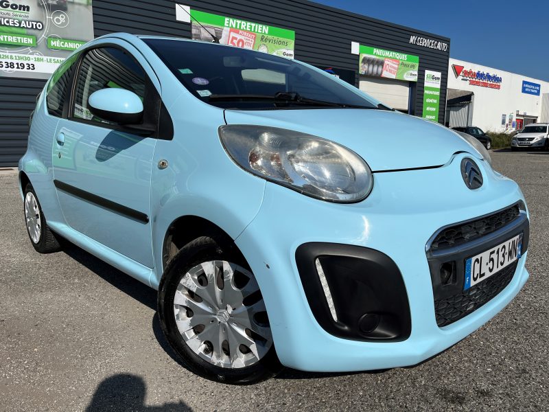 CITROEN C1 1.0 i Confort 3p - GARANTIE