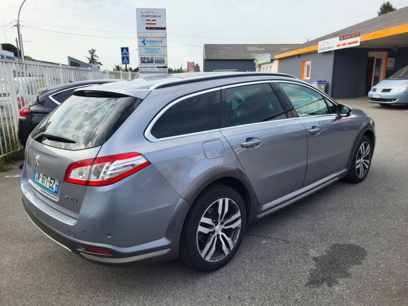 PEUGEOT 508 RXH 2.0 BlueHDi 180CV S&S EAT6