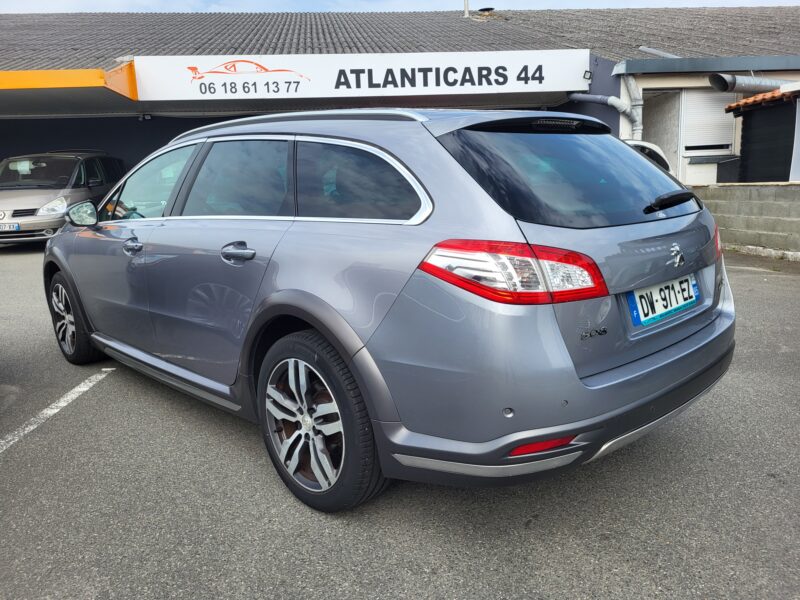 PEUGEOT 508 RXH 2.0 BlueHDi 180CV S&S EAT6