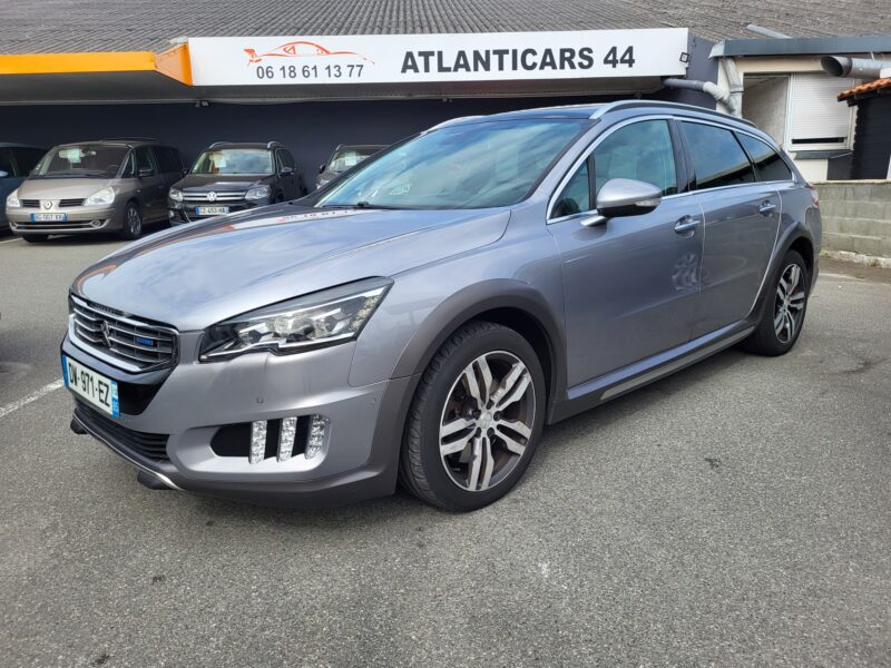 PEUGEOT 508 RXH 2.0 BlueHDi 180CV S&S EAT6