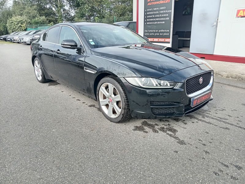 JAGUAR XE 2016