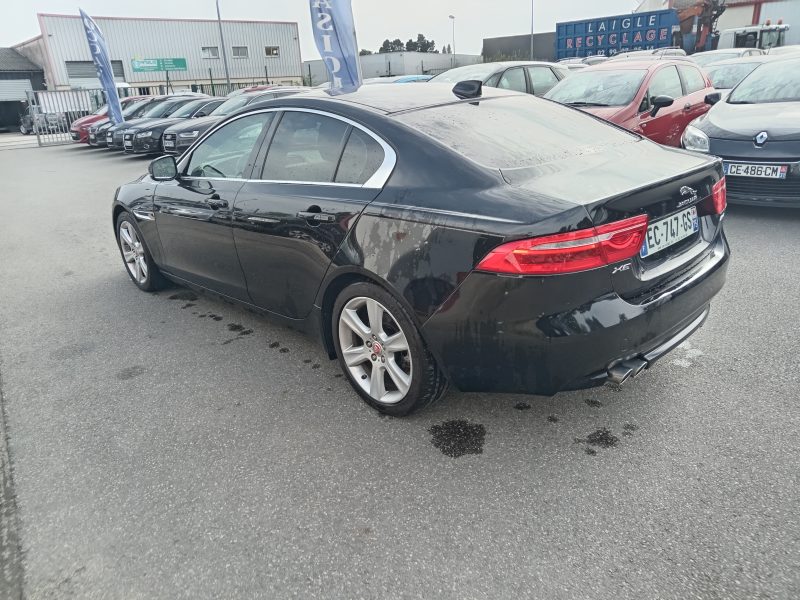 JAGUAR XE 2016