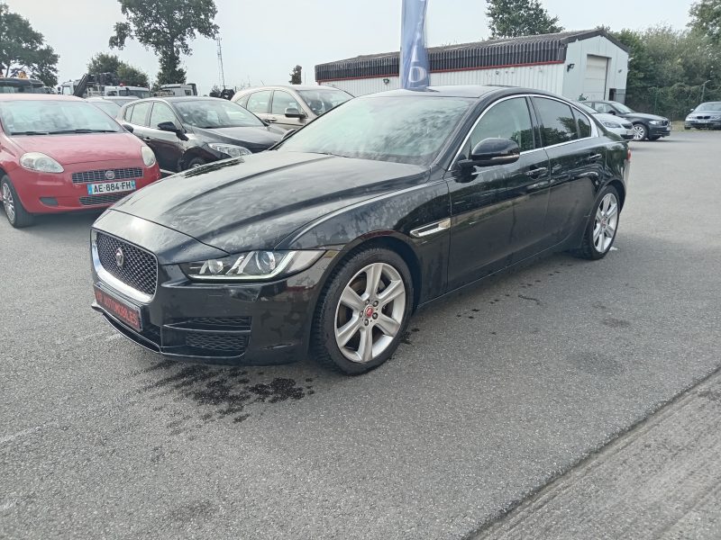 JAGUAR XE 2016