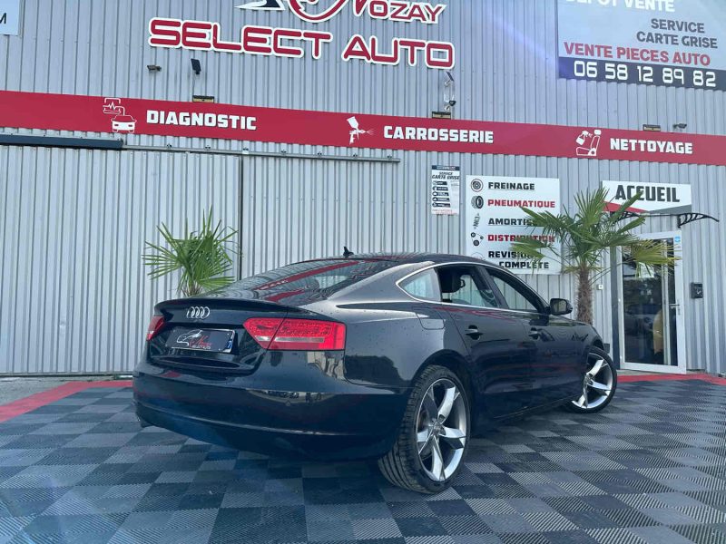 AUDI A5 SPORTBACK 2009