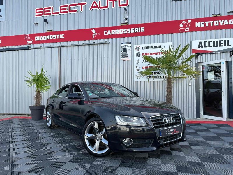 AUDI A5 SPORTBACK 2009